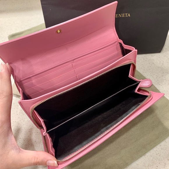 💜Bottega Veneta Authentic Wallet 💜 - Picture 12 of 15